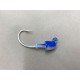 Painted Bullet style Jig head for soft plastics
