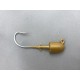 Painted Bullet style Jig head for soft plastics