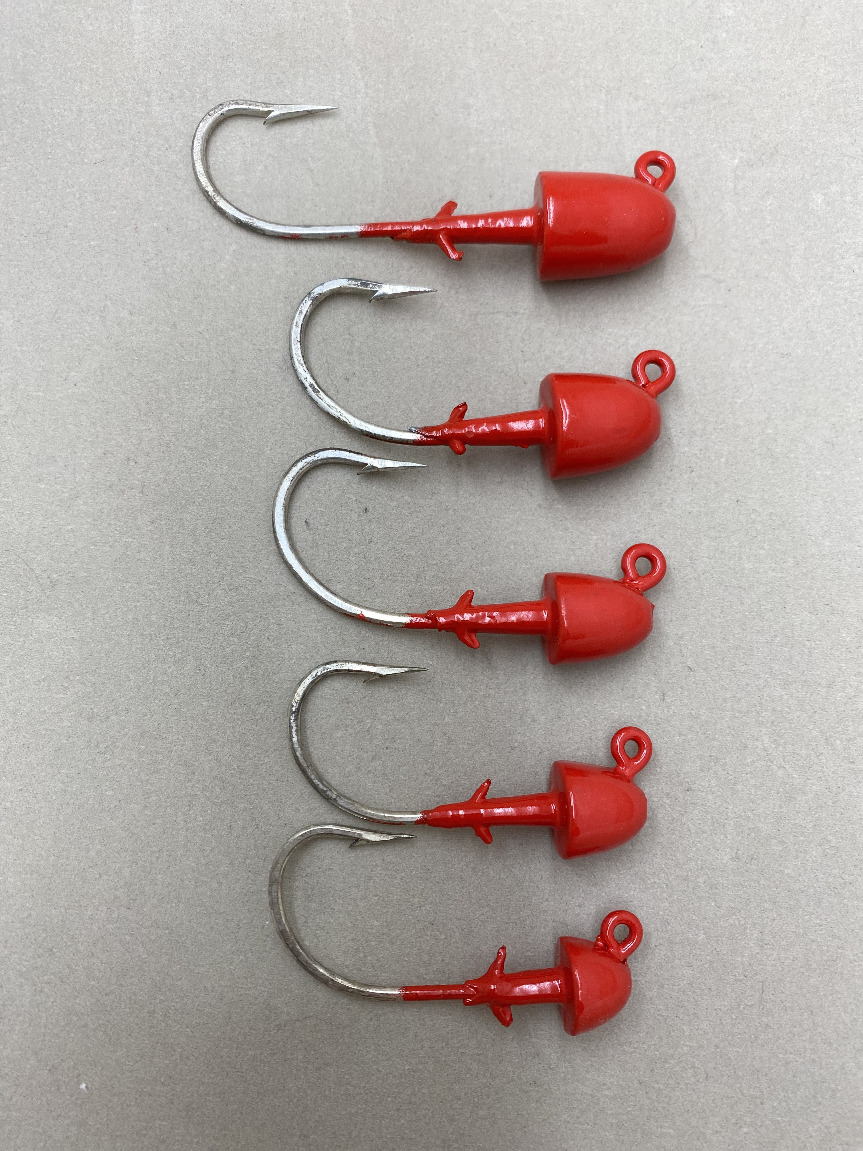 Painted Jig Heads 