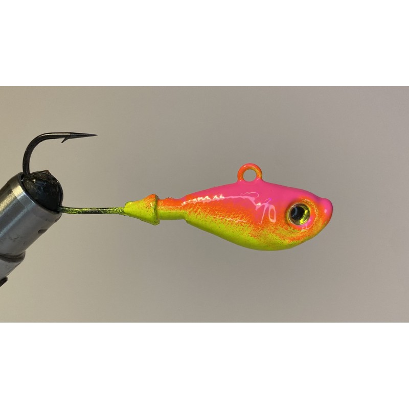 Ultra Minnow Bismuth Jig Heads Large Sizes